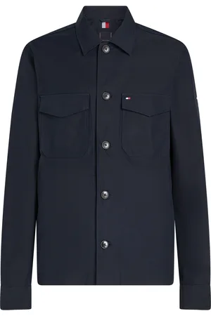 Tommy Hilfiger Surchemise Marine Bleu Bleu foncé