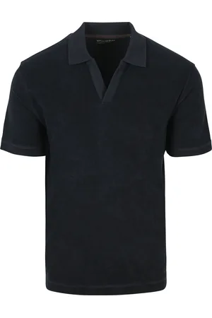 Marc O’ Polo Polo Riva Terry Cloth Marine Bleu Bleu foncé