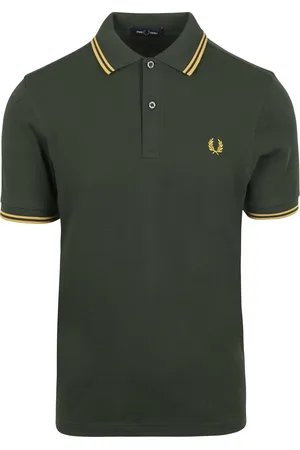 Fred Perry Polo M3600 Foncé Y22 Vert foncé Vert