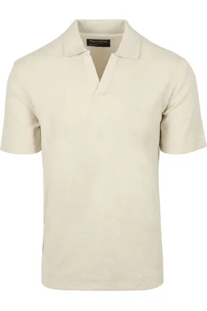 Marc O’ Polo Polo Riva Terry Cloth Ecru Blanc cassé Beige