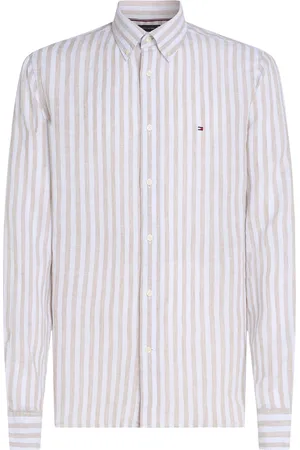 Tommy Hilfiger Chemise De Lin Rayure