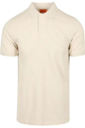 Suitable Polo Mang Ecru Beige Blanc cassé