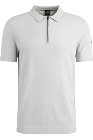 Vanguard Polo Half-Zip Clair Bleu clair Bleu