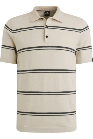 Vanguard Knitted Poloshirt Rayures