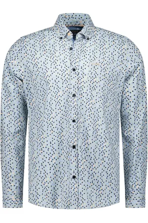 New Zealand Auckland NZA Chemise Andre Multicolour Bleu Multicoloré Vert