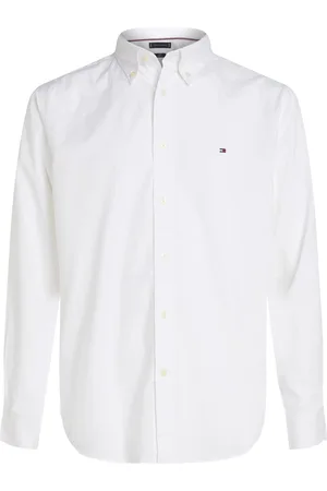 Tommy Hilfiger Chemise Poplin Flex Blanche