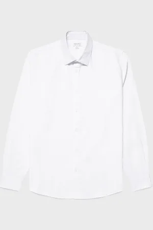 Sunspel Chemise Oxford Blanc