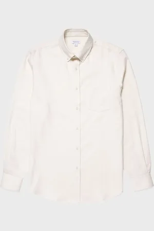 Sunspel Chemise boutonnée en flanelle