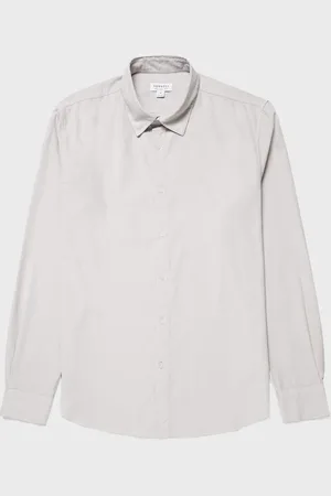 Sunspel Chemise en velours côtelé