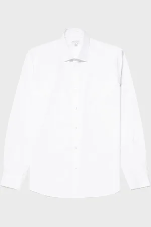 Sunspel Chemise en coton Sea Island Blanc