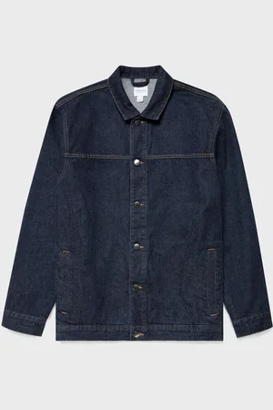 Sunspel Veste en denim japonais