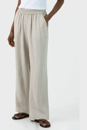 Sunspel Pantalon large avec cordon de serrage