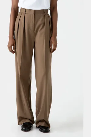 Sunspel Pantalon plissé en laine