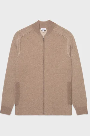 Sunspel Veste bomber double face