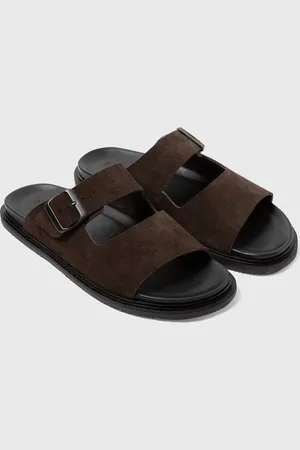 Sunspel Mocassins à boucle Brun