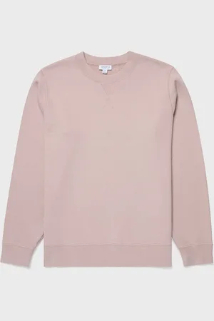 Sunspel Sweatshirt Rose