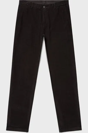Sunspel Pantalon en velours côtelé Brun