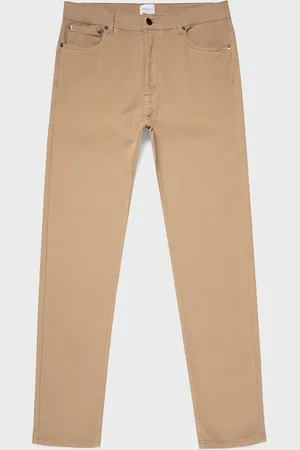 Sunspel Pantalon 5 poches en coton coutil
