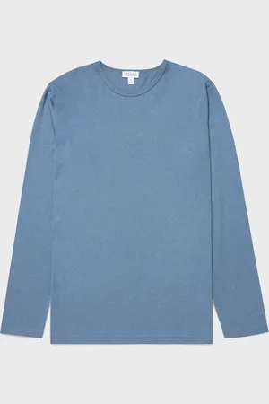 Sunspel T-shirt confort à manches longues