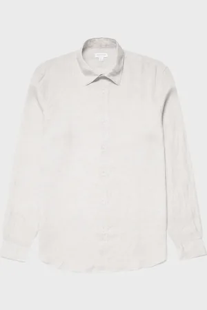 Sunspel Linen Shirt