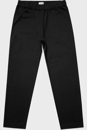 Sunspel Pantalon de survêtement en coton sea island Noir