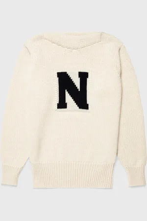 Sunspel Large col rond x Nigel Cabourn