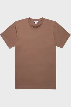 Sunspel T-shirt épaisseur moyenne Riviera