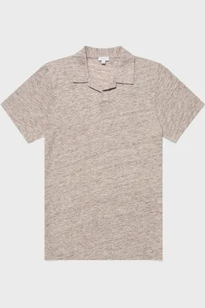 Sunspel Polo en lin