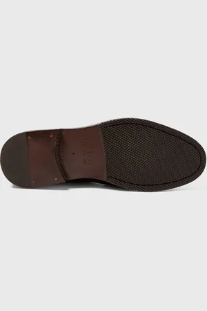 Sunspel Botte Chelsea Brun