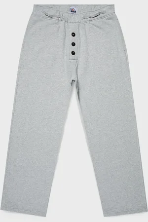 Sunspel X Nigel Cabourn Pantalon de jogging Gris