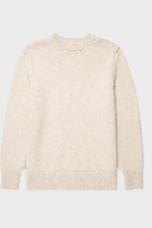 Sunspel Pull en laine d