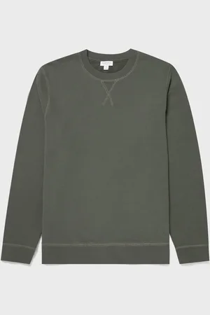 Sunspel Sweatshirt Vert
