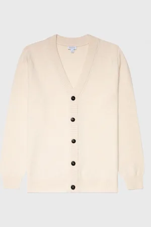 Sunspel Cardigan en laine d