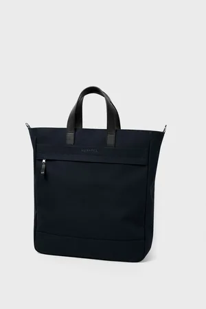 Sunspel Sac cabas de voyage Bleu marine