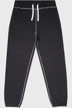 Sunspel Jogging polaire Gris