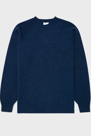Sunspel Pull col ras du cou en laine d