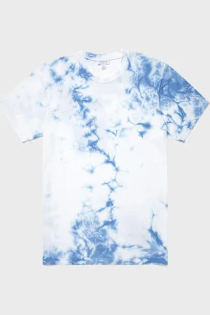 Sunspel T-shirt épaisseur moyenne Riviera Bleu