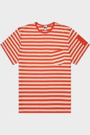 Sunspel X Nigel Cabourn T-shirt Orange