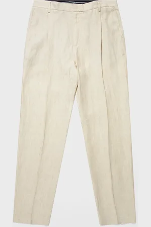 Sunspel Pantalon de costume à coupe décontractée