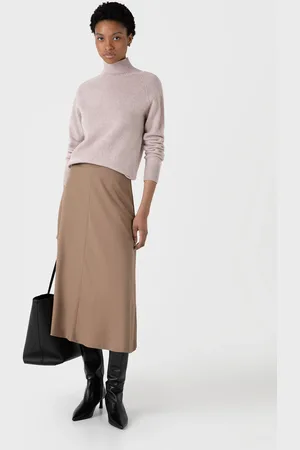 Sunspel Pull col cheminée en laine d