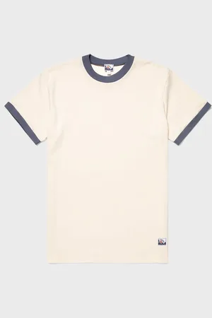 Sunspel T-shirt brossé carbone x Nigel Cabourn
