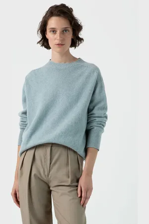 Sunspel Pull ras du cou en laine d