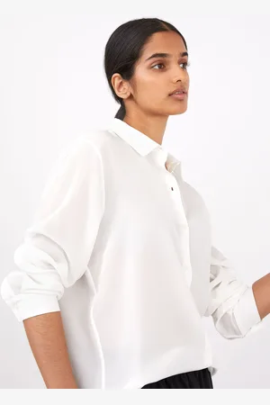 Sunspel Chemise en soie