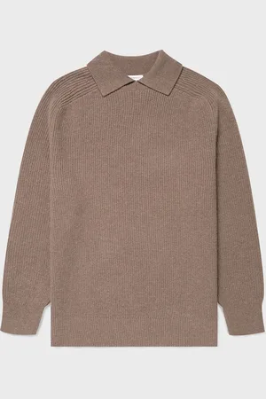 Sunspel Pull côtelé à col polo