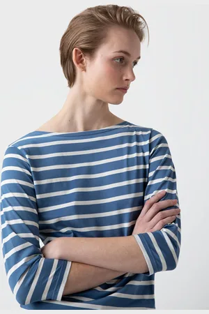 Sunspel T-shirt à col bateau