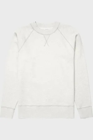 Sunspel Sweatshirt polaire Écru