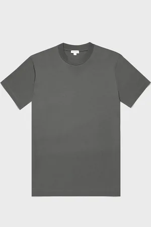 Sunspel T-shirt épais à coupe décontractée Vert