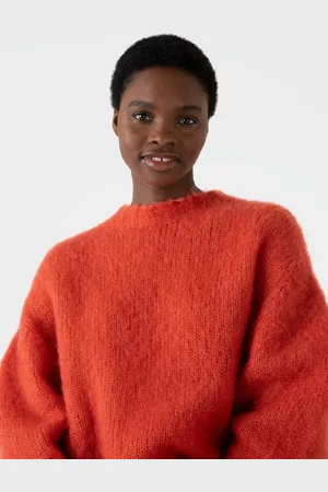 Sunspel Pull col ras-du-cou en mohair