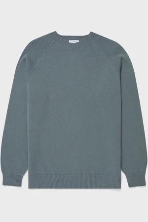 Sunspel Pull col ras du cou en laine d