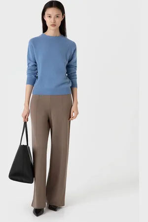 Sunspel Pull col cheminée en laine d